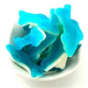 Wholesale of Gelatin Candies, Bulk Fruit Candies, Gummies, Shark Shaped Candies, Children's Gummies
