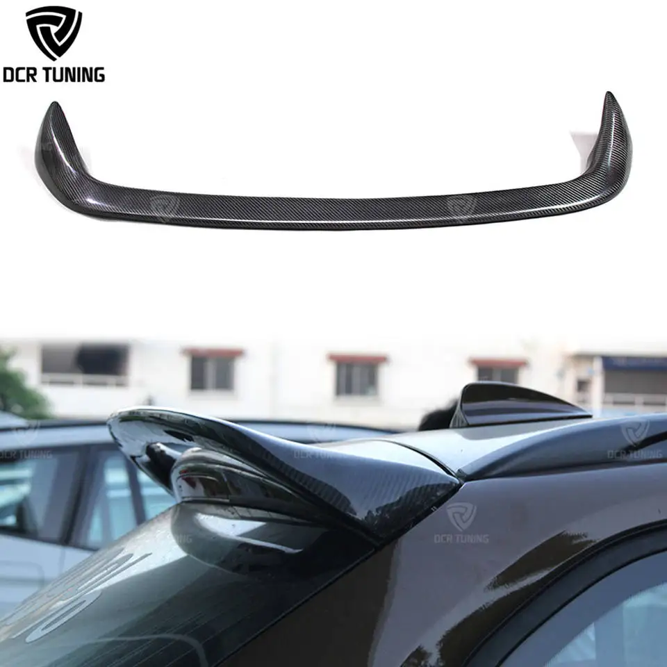 Carbon Fiber Roof Spoiler Ac Style For Bmw X1 E84 Rear Spoiler Window ...