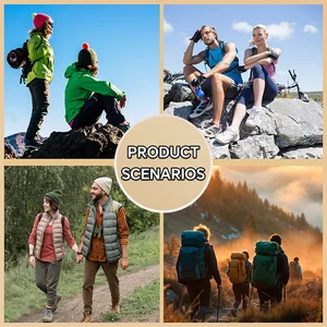 Men's Hot Sale Winter New Fashion Warm Exterieur Down Jacket Puffer Jacket Breathable Windproof Outdoor Down Jacket