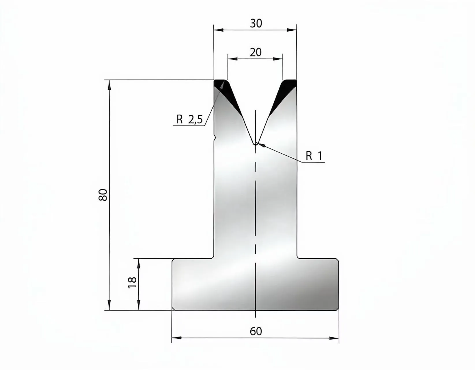 Press Brake Dies