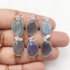 Labradorite Silver