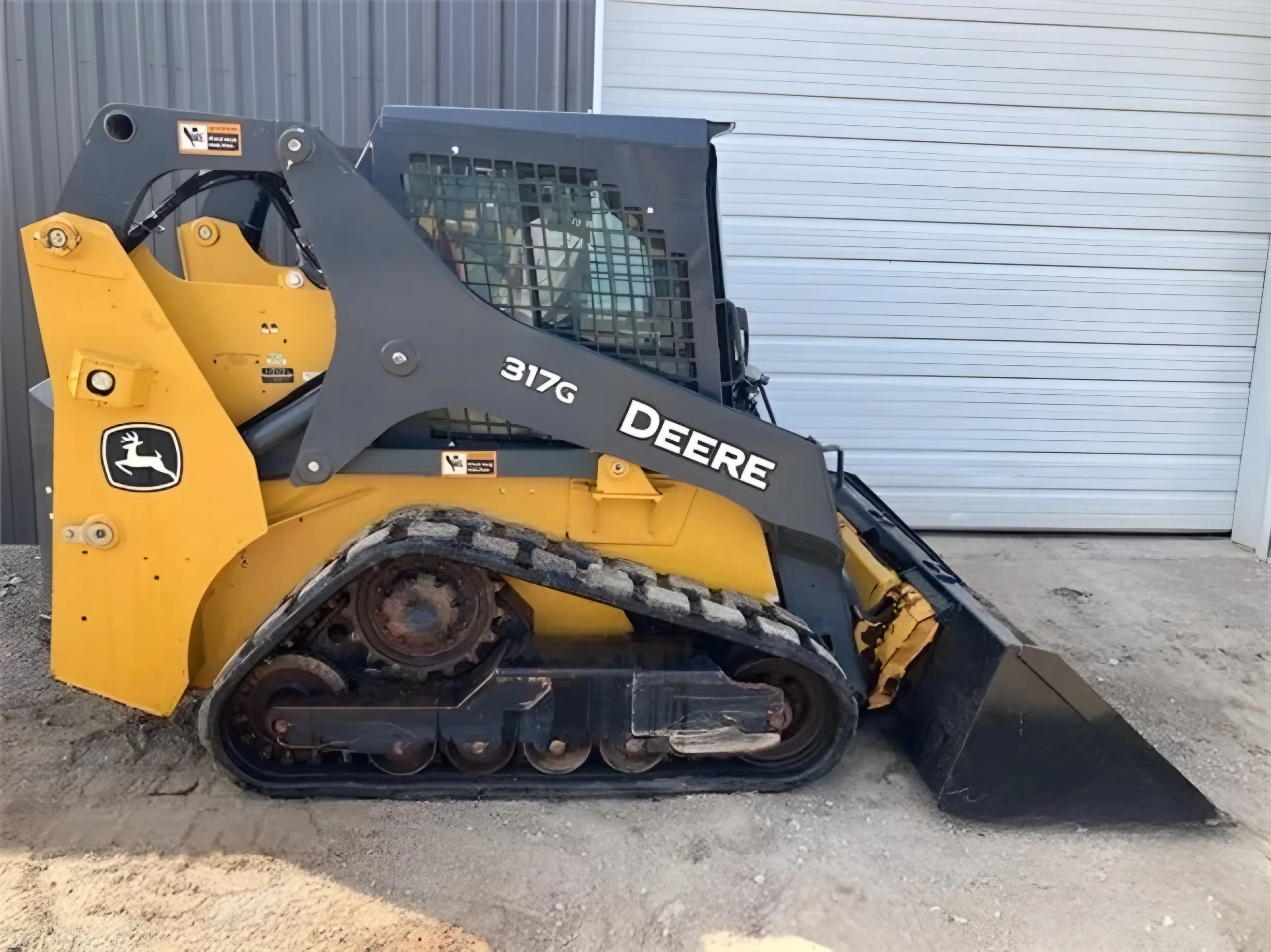 Mini Skid Steer Crawler 2019 Deere 317g All-terrain Flexible Operating ...