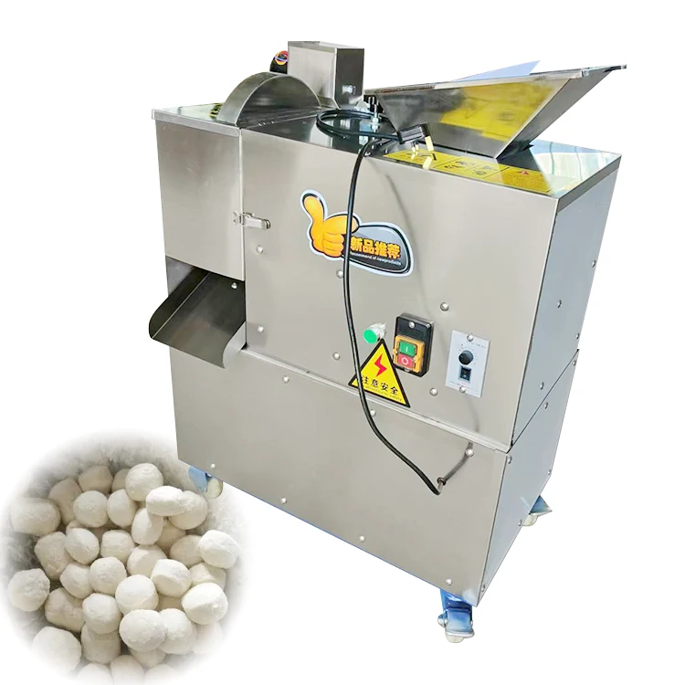 Dough Square Round Cutting Machine for Bakery Breakfast Shop