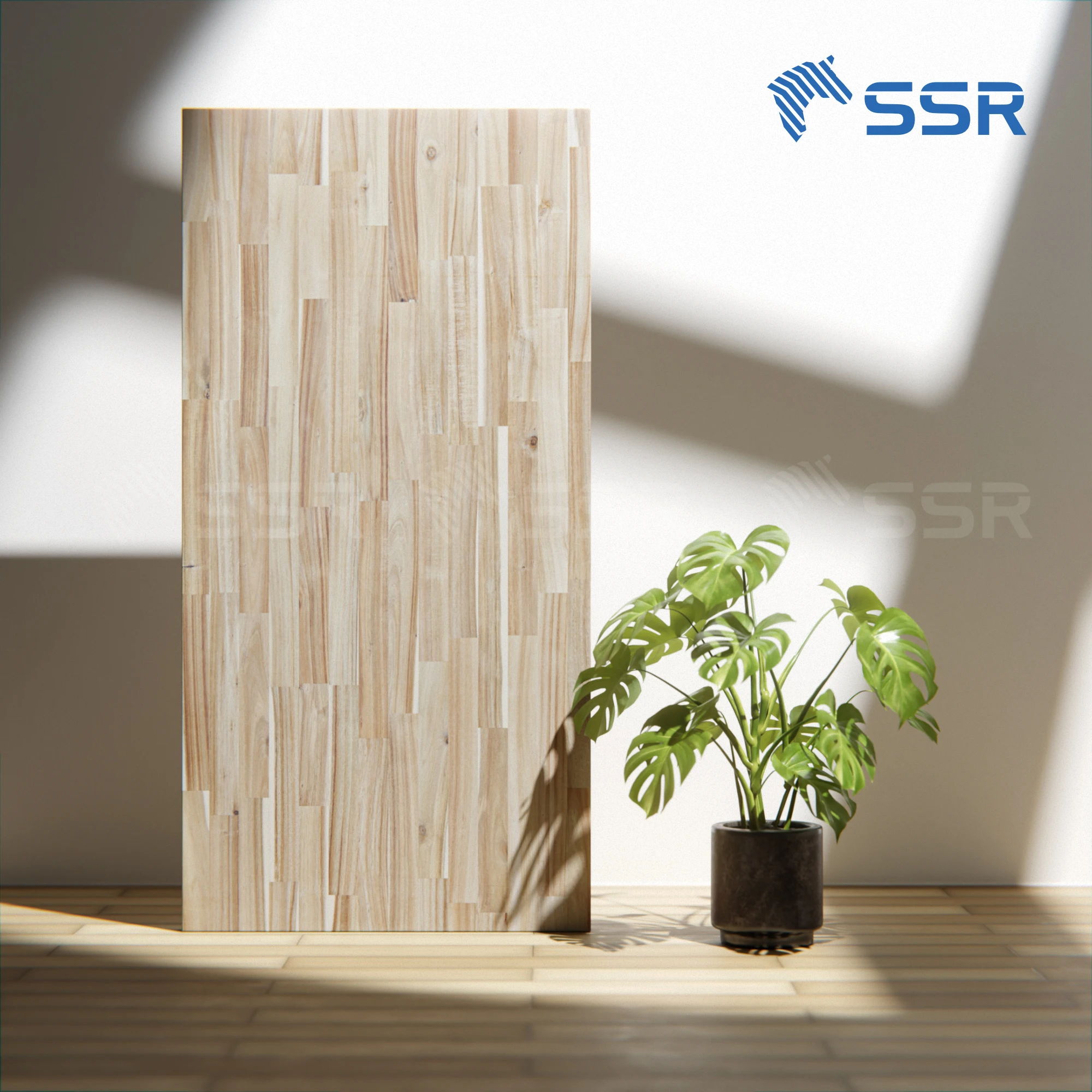 Ssr Vina Acacia Wood Finger Joint Board Acacia Wood Finger Jointed