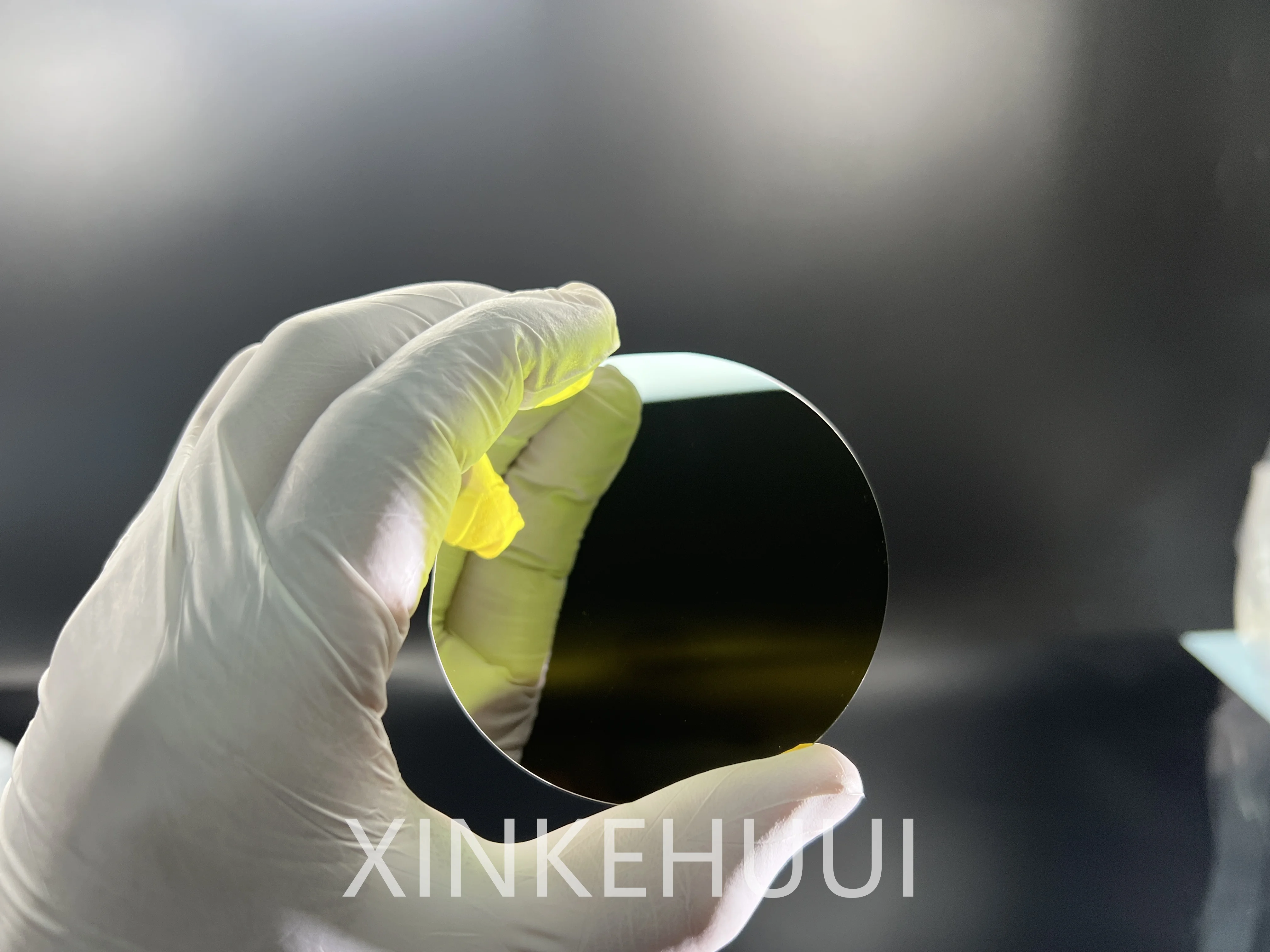 Customized Sic Wafer Sic Single Crystal 4hn Type Double Side Polished