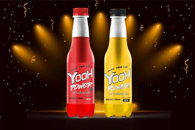 OEM частная торговая марка энергетический напиток бутылка для домашних животных с клубничным вкусом 330 мл премиум качества оптовой продажи