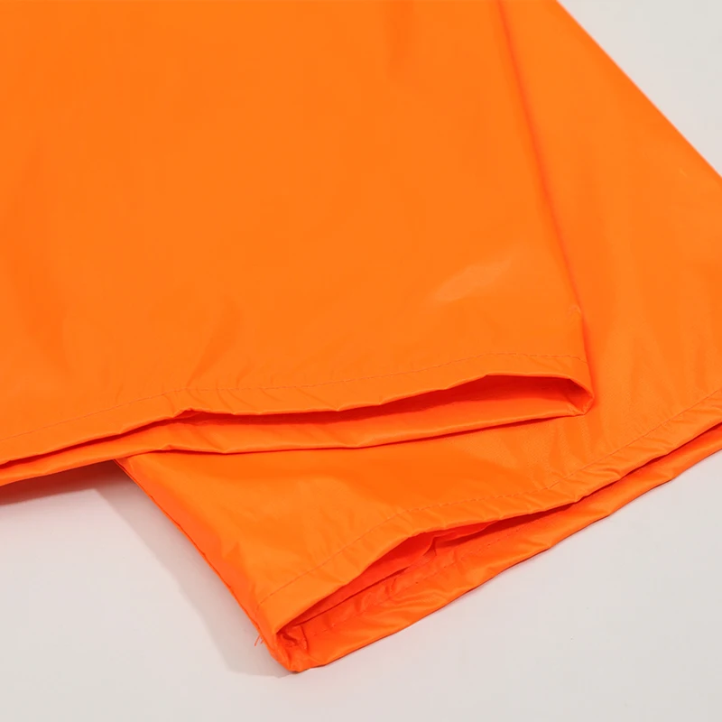 Customized Raincoat Waterproof Sanitation Workers Rain Suit Reflective