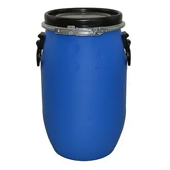 HDPE 220L plastic blue open top drum for packing food chemical liquid 220 liter hot sale available for wholesale best price