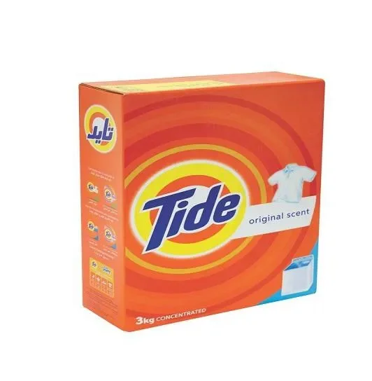 Tide Box Detergent Liquid Soap/Regular high efficiency washers/Tide