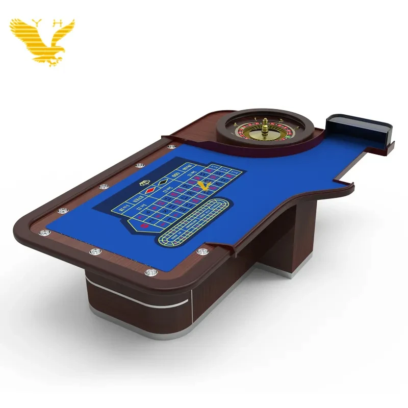 Yh Factory Supply Entertainment Product Casino Roulette Tables With 