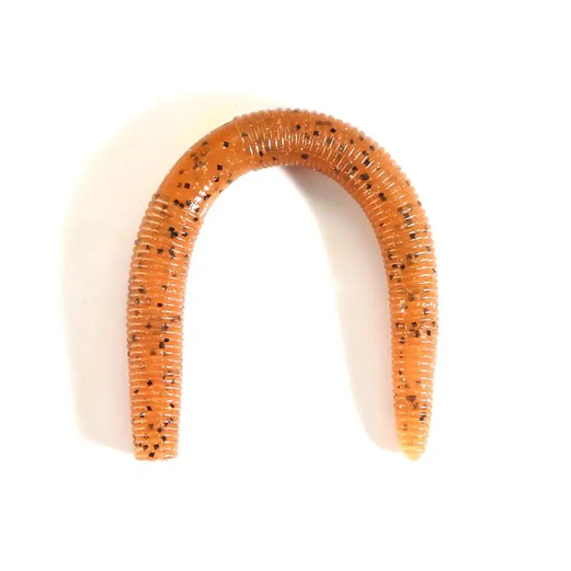 Straight Tail Soft Worm 10g 13.5cm Wacky Fishing Maggot 8 Colors Choice Plastic Senko Worm Soft Lure