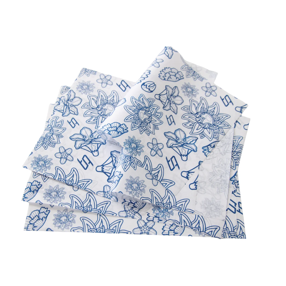 Wholesale Custom Color Printing Logo Gift Wrapping Paper Clothing Paper Bag Size Customizable