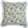 Blue & Green Floral