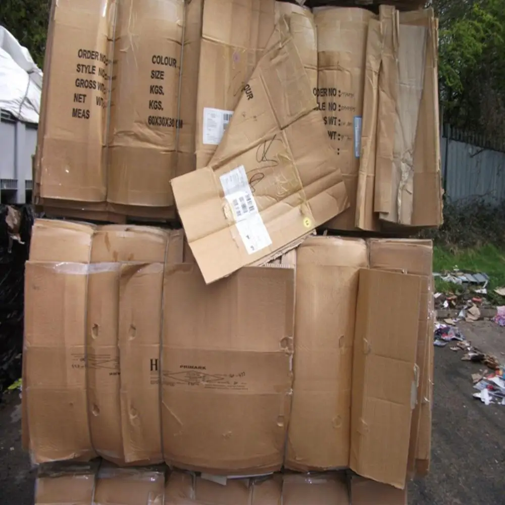 OCC Waste Paper - Scraps 100% Cardboard..