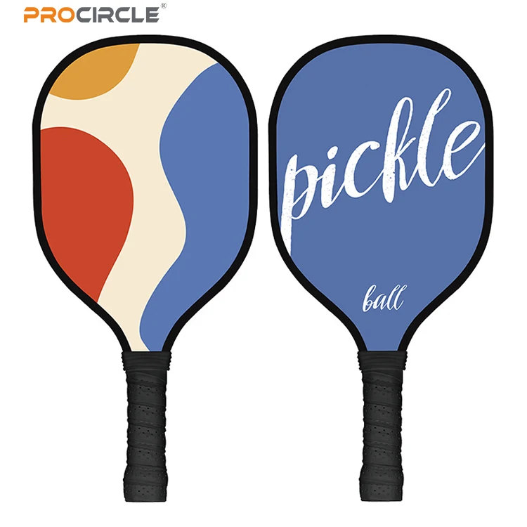 ProCircle New Poplar  Pickleball Racket Set USAPA Approved Graphite Carbon Fiber Composite Pickle Ball Pickleball Paddle