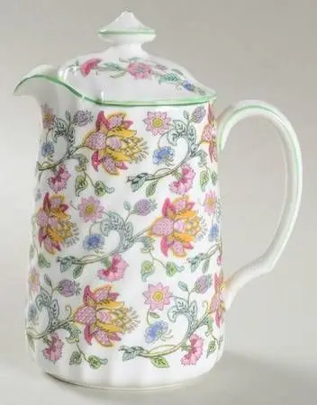DURABILITY  Classic Design Polyester Resin Water Jug Resin Texture with Aqua Apricot Swirl Pattern for Kitchen Christmas Gifts