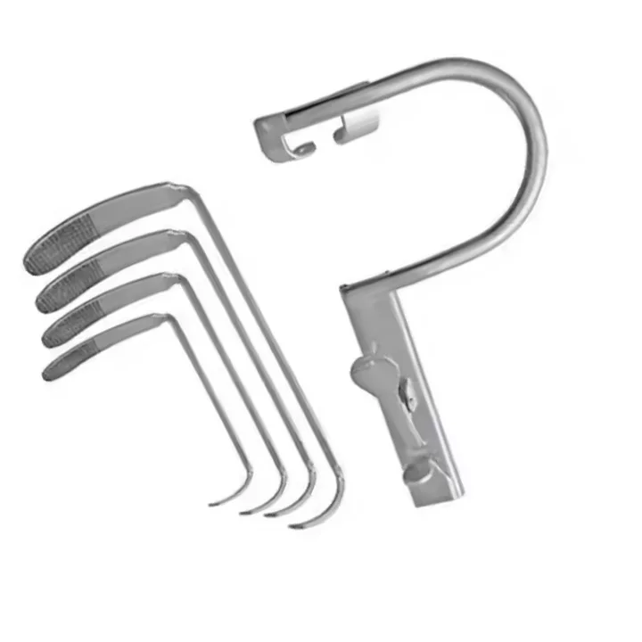 High Quality Davis Extra 4 Blade Japanese Stainless Steel Dental Retractor ISO Certified Manual Power Mouth Gag Best Price