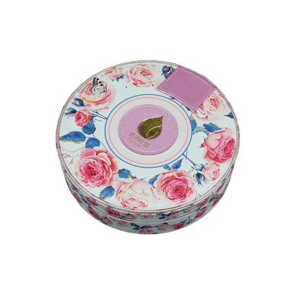 Factory Direct Customizable Paper Perfume Gift Box Sky Cover Leather Patterned with Festive Ribbon Quality Packaging for Perfume