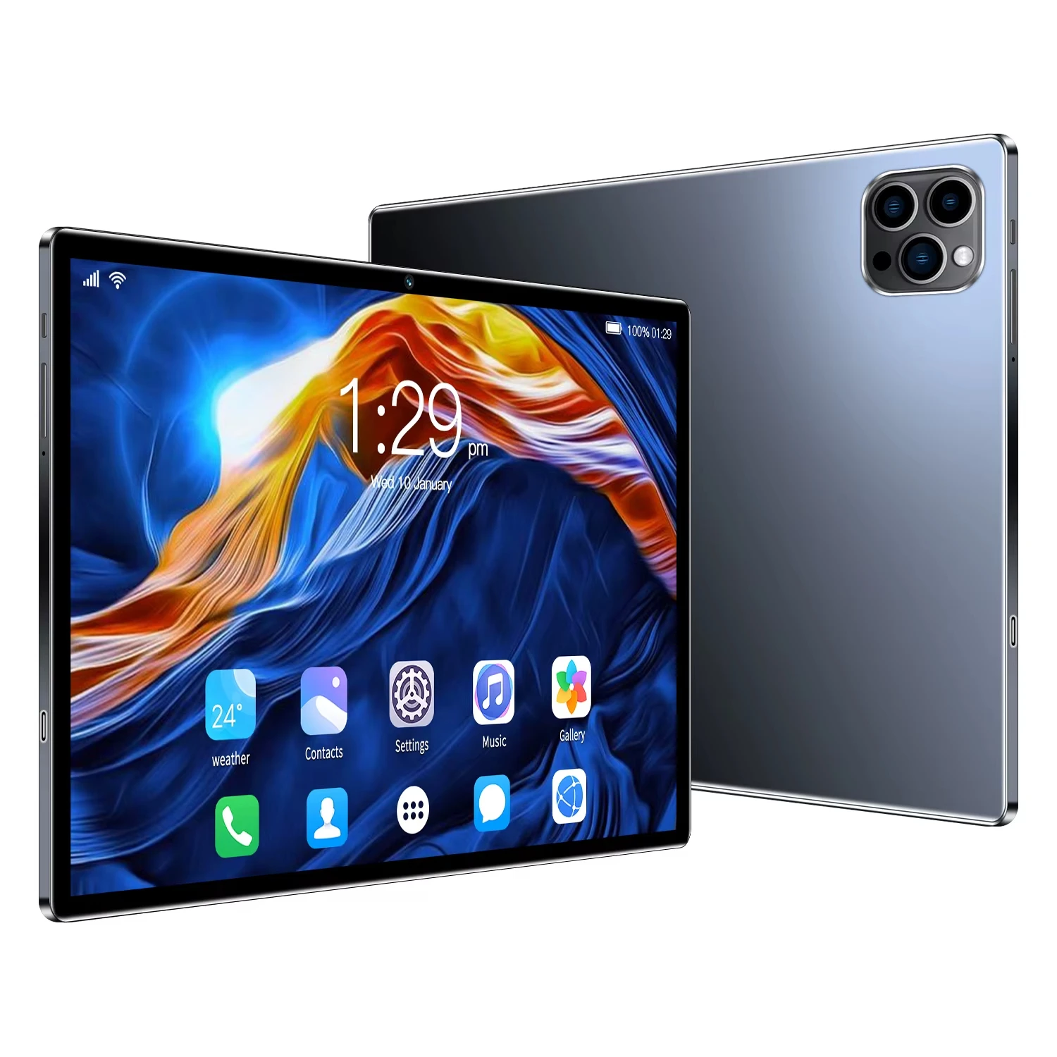 Android 14 10.1インチ 12GB+128GB Amazon.com : 2025 Upgraded Android 14 Tablets, 10.1 inch
