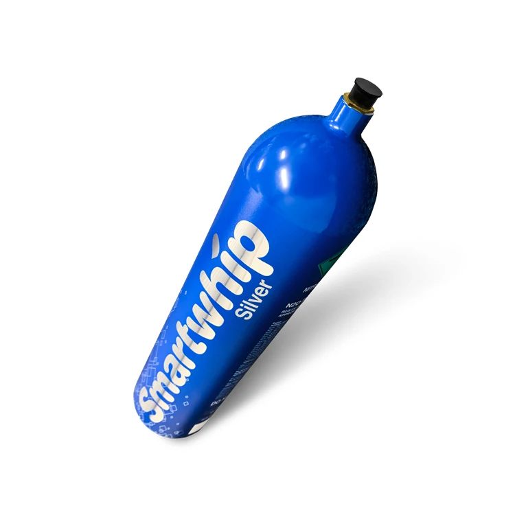 2022 Most 100 Recyclable Smartwhip Silver Whip Cream 640g