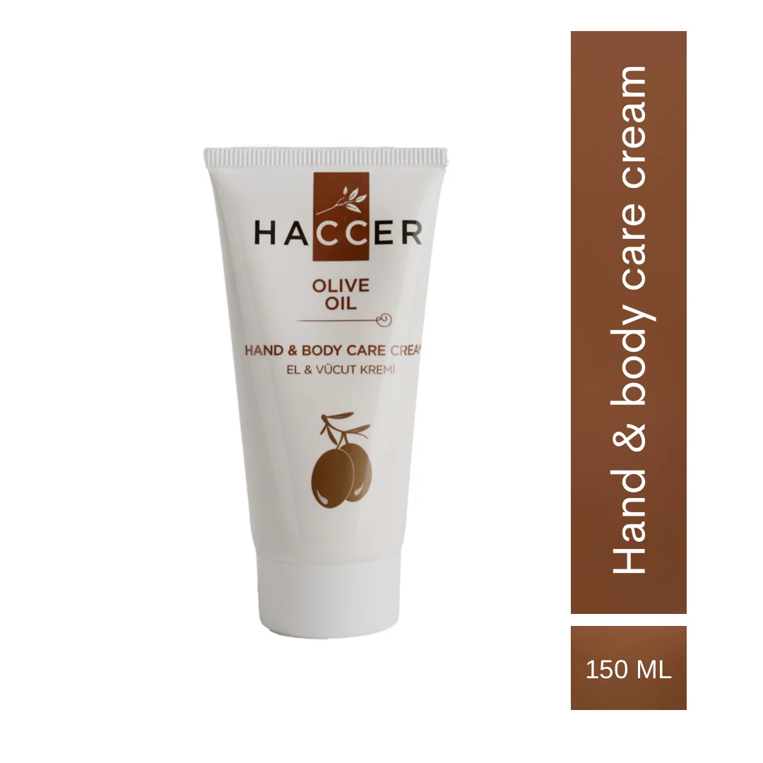 Haccer Hand&body Cream 150ml Olive Oil Lotion Moisturizer Anti Aging Wrinkle Dry Skin Hand Cream