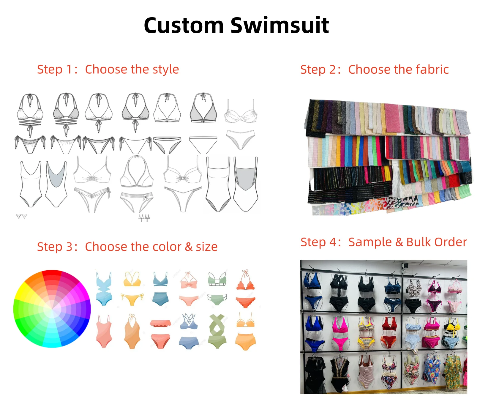 2025 Custom Bikini Swimwear with Connectors Sexy Woman Swimsuit China Manufacturer Girl Bikini Set OEM ODM Support