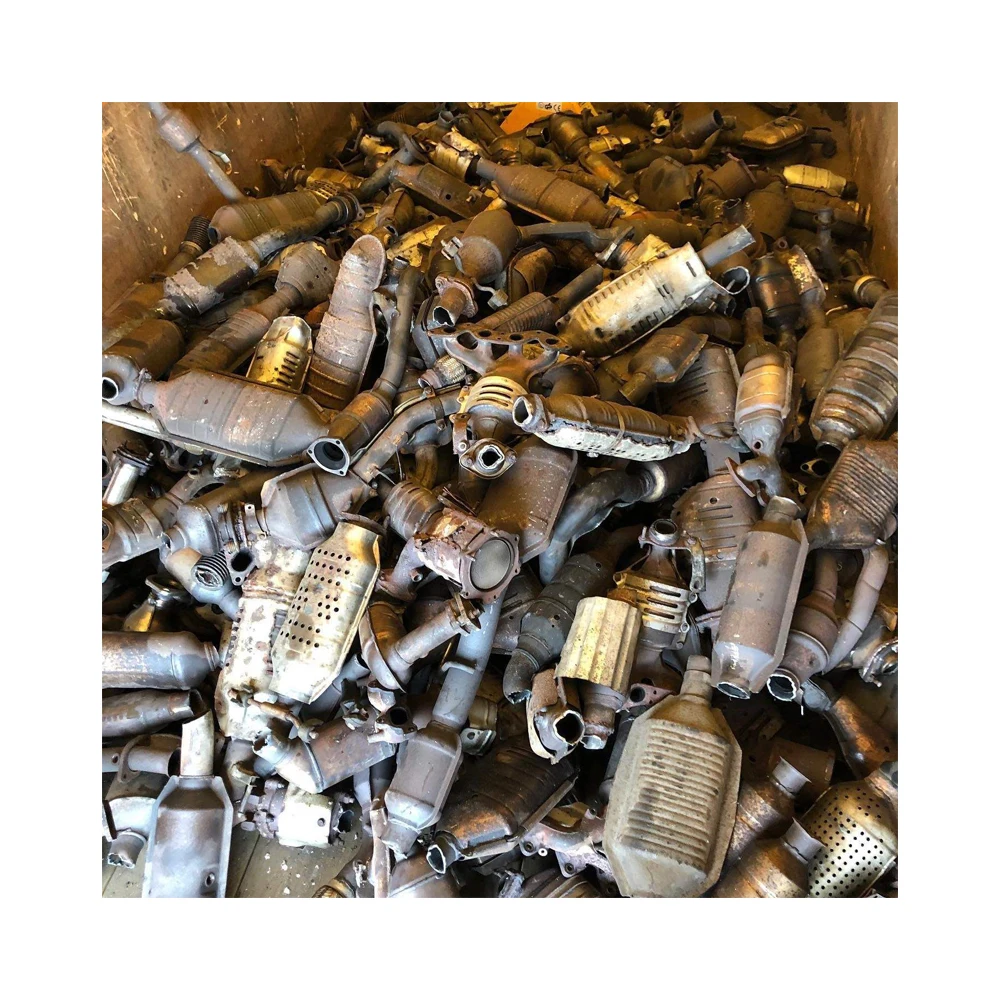 Catalytic Converter W/ Integrated Exhaust Manifold For Toyota