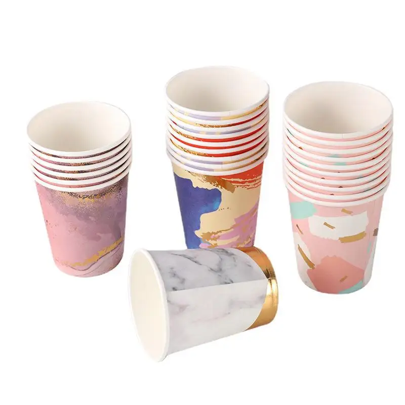 Colorful Paper Cups For Kids Parties And Celebrations - Buy Snowflake ...