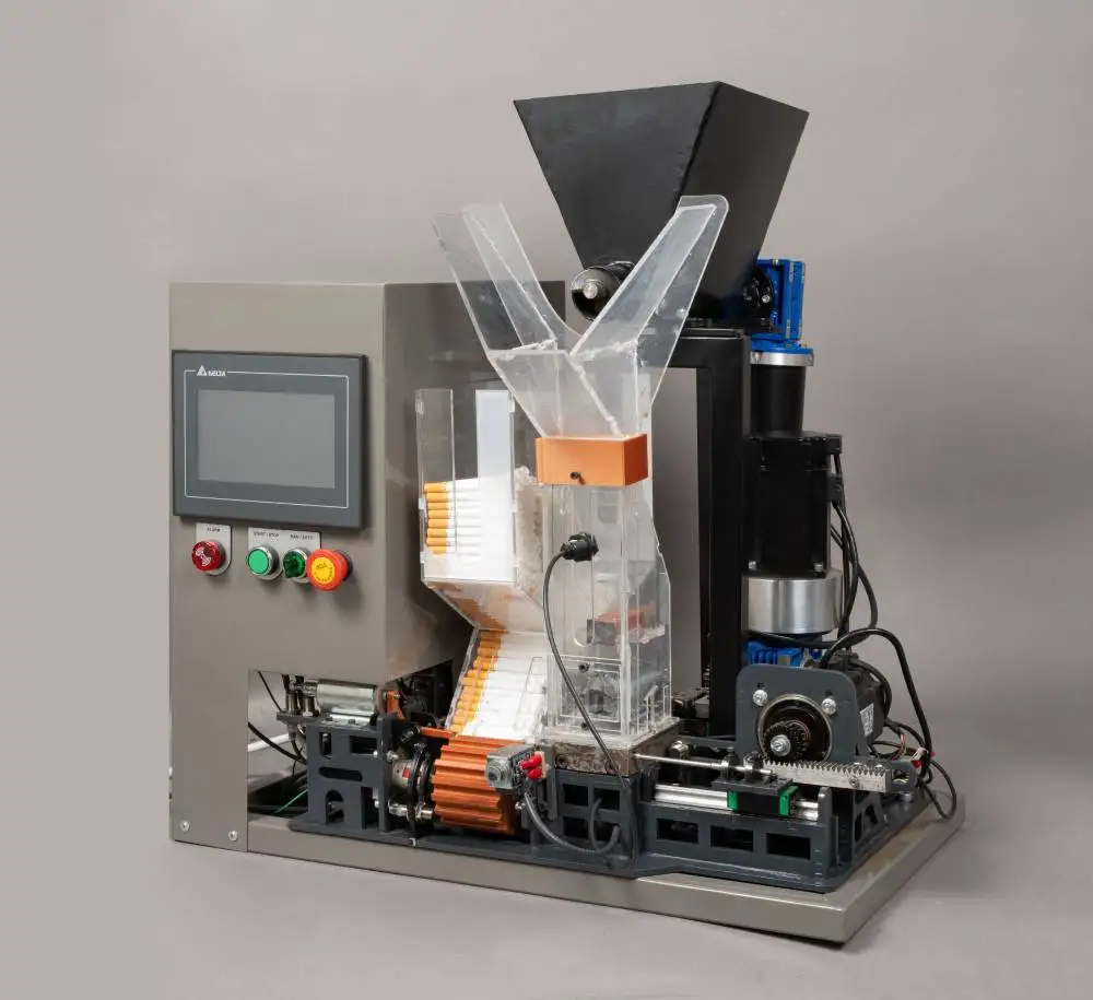 SIGMA  General Cigarette Rolling  Machine 	 Fully Automatic Cigarette Machine Electric Cigarette Machine