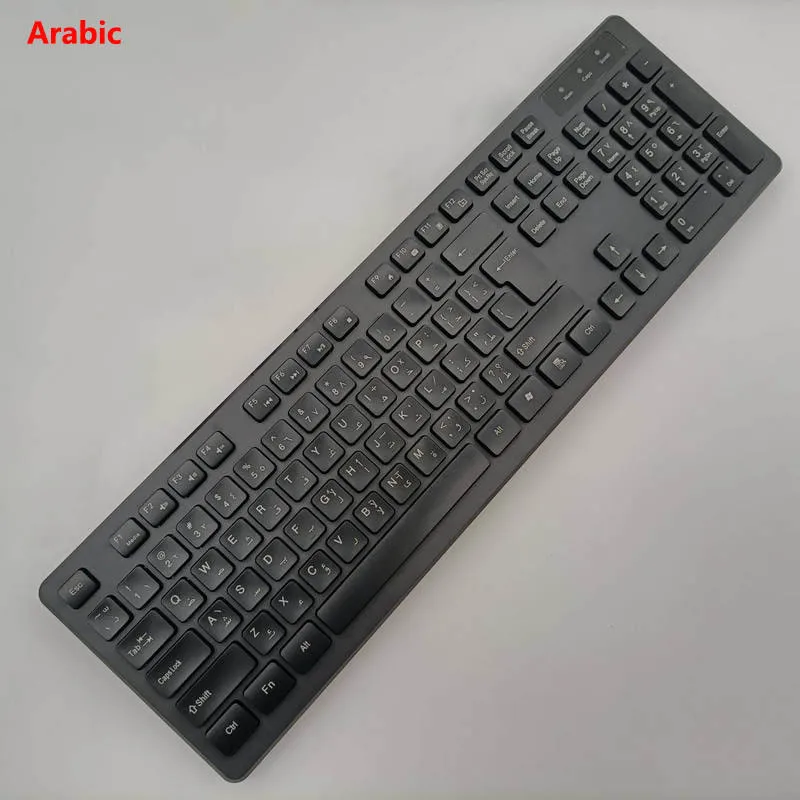 Wireless Keyboard Mouse Set Waterproof Key Mouse Desktop Home Computer Notebook Office Game Special Keyboard Mouse Set