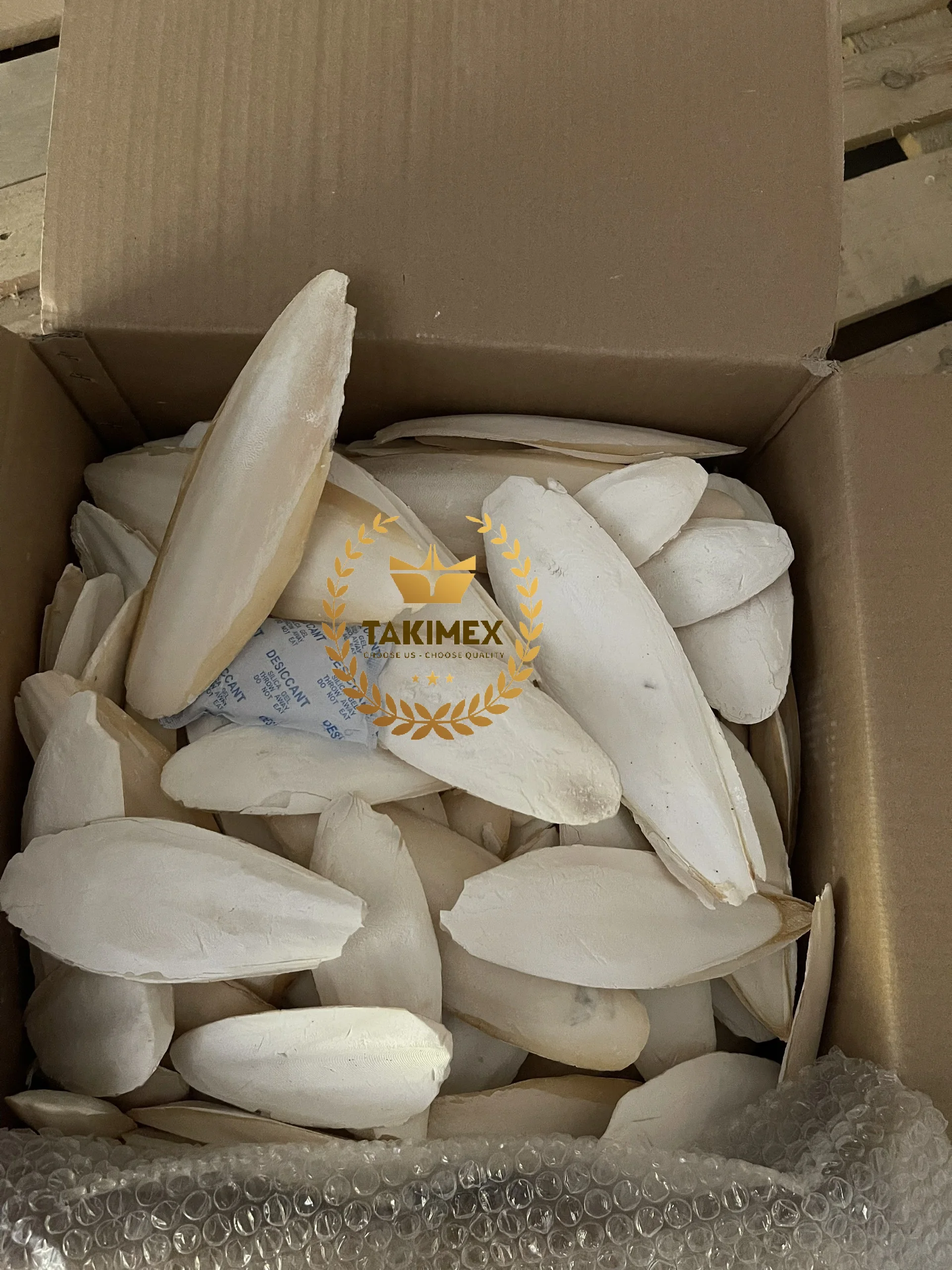 High Quality Dry Cuttlefish Bone Cuttlebone Os De Seiche Cuttle Fish