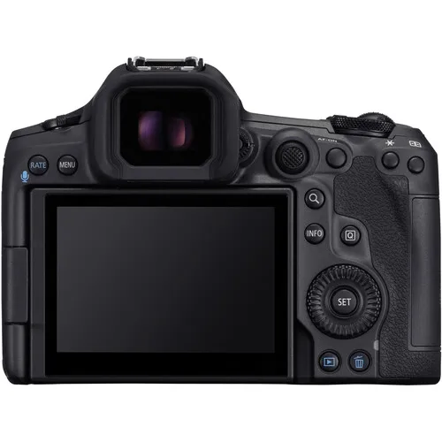 R5 Mark II Mirrorless Digital Camera HD 4K/8K Video Resolution DSLR Features with SD Memory Card