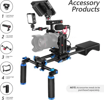 NEEWER CUSTOMIZED FILMMAKER SYSTEM C3 detail image