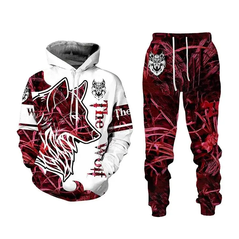 Winter Inner Fleece Hoodies Men New Casual Hooded Warm Sweatshirts Male Thicken Tracksuit 2PC Jacket+Pant Men Moleton Masculino