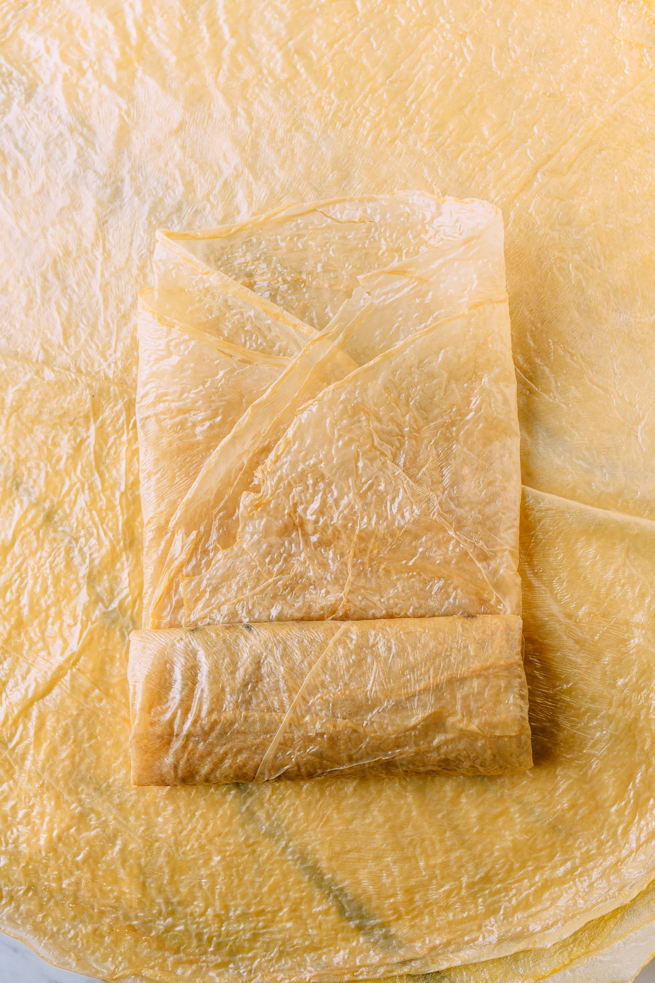 Vietnamese Supplier Yuba Dried Soybean Sheets Frozen Tofu Skin Pieces