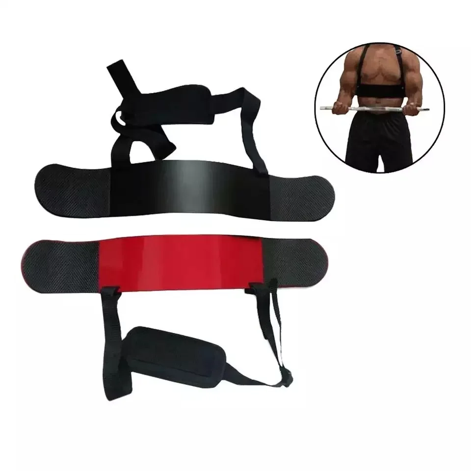 GAF Adjustable Curl bar with Weights Weight Lifting Equipment Spotter Arms Blaster for Biceps Chest Workout Neck Support
