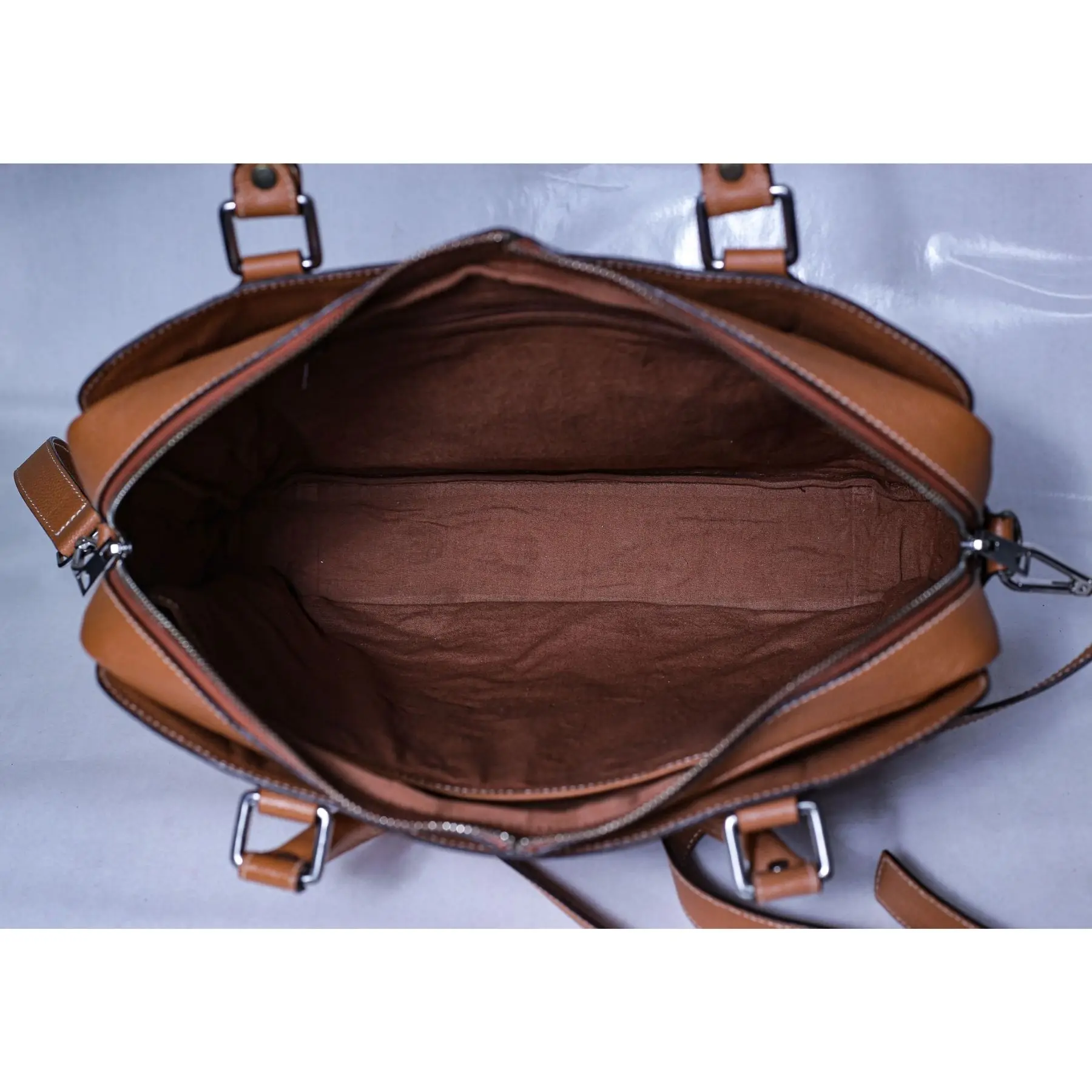 Executive Genuine Leather Laptop Bag in Karachi