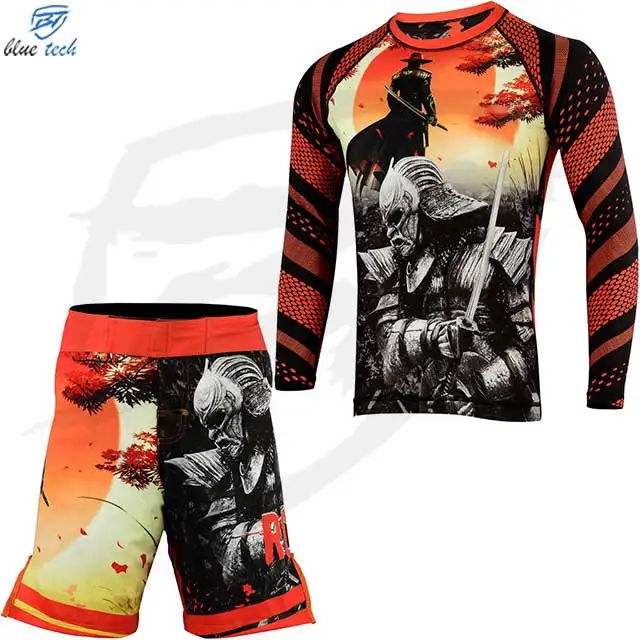 Lot De Vêtements Compression MMA, Boxe, Gym – T-shirt, Short, Sous-vêtements, Unisexe