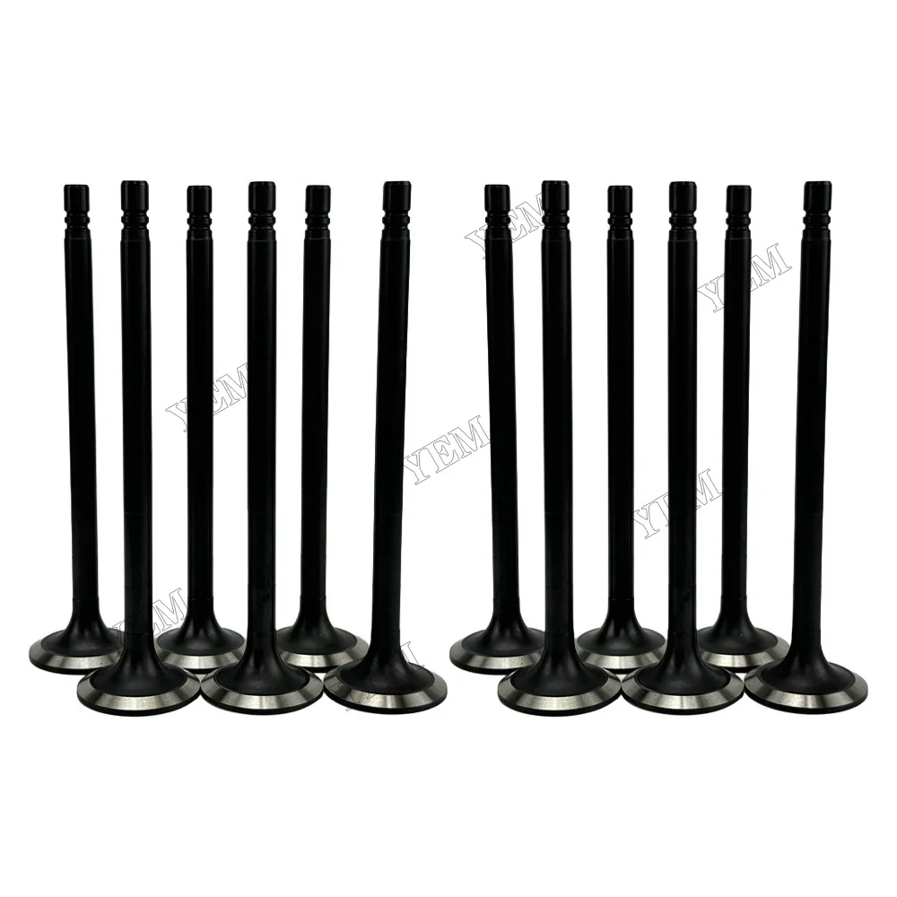 Exhaust Valve 6610-41-4210 Fit for NH220 Engine 2