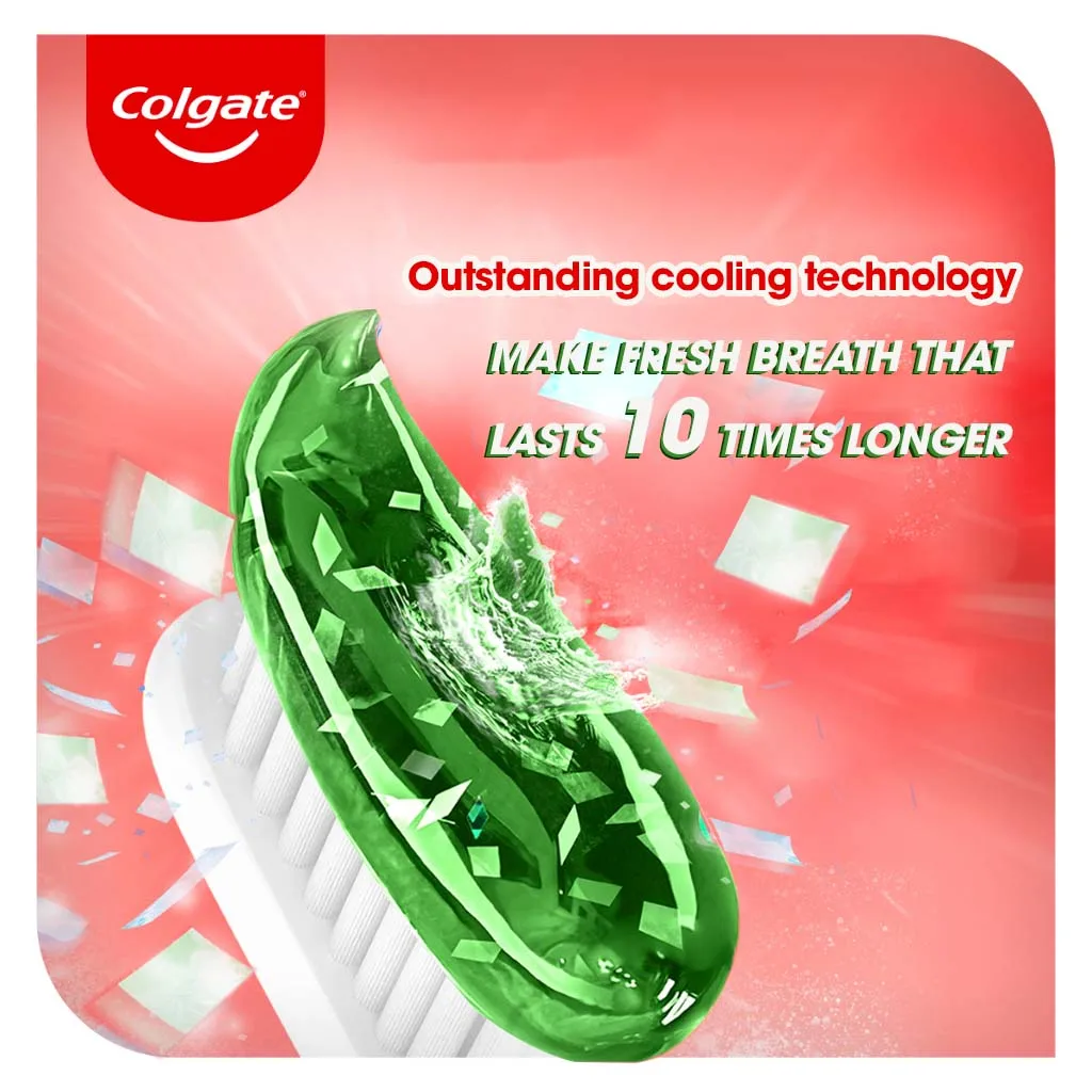 Free Sample Colgatee Maxfresh Bamboo Charcoal Essence Toothpaste