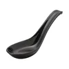 Renge Ceramic Spoon Large Black A