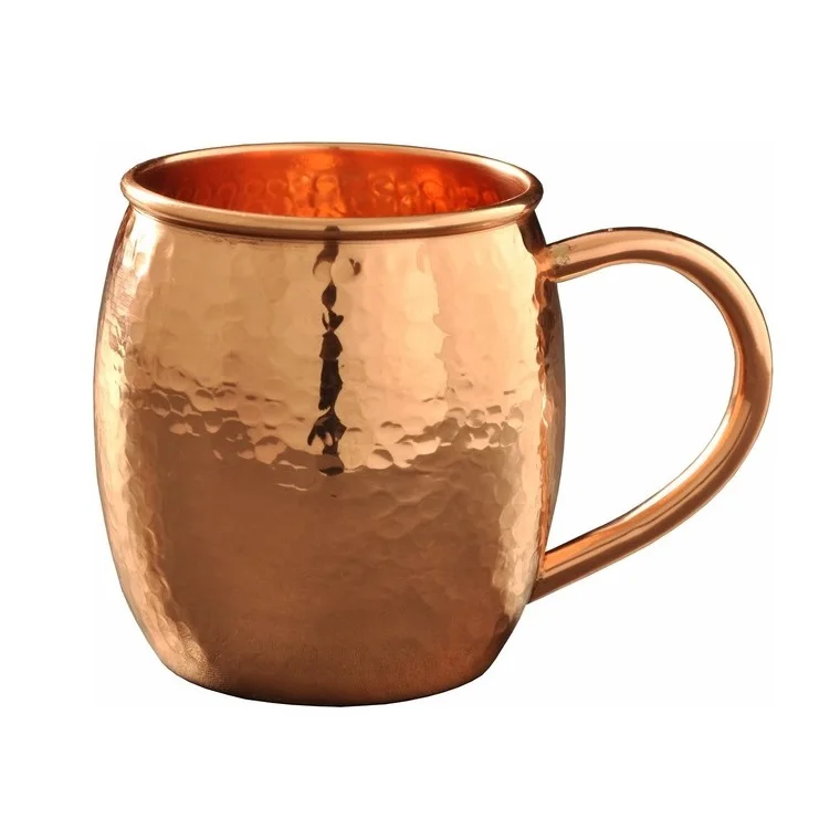 Classic Luxurious Fancy Moscow Mule Mug Available at Wholesale Price Copper Mule Mugs Top Sale Fashion Hammered