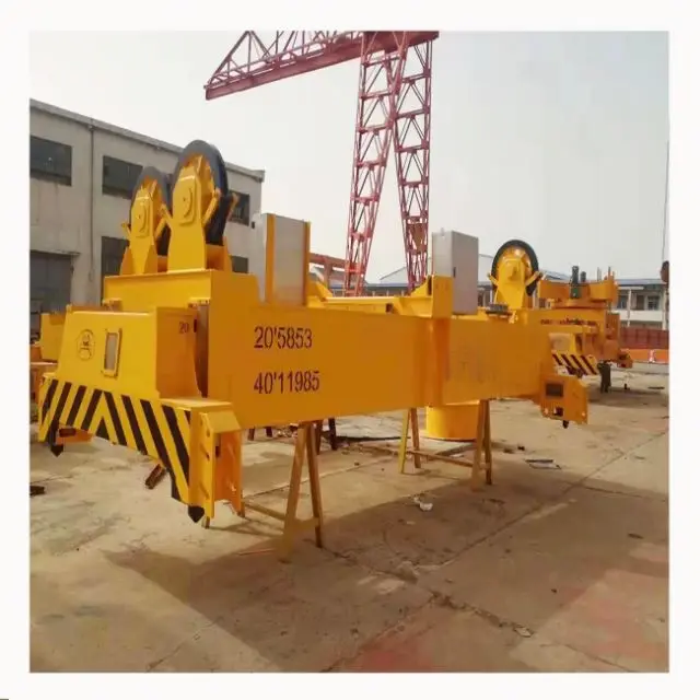 Over height Container Spreader Size Adjustable forklip spreader for container handling