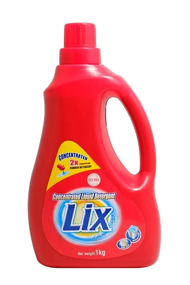 Good Performance / Lix Liquid Detergent / Concentrated - Perfume ...