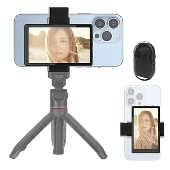 Kingma Magnetic Screen Vlog Selfie Monitor VL-PH01 Smartphone Phone Rear Custom Camera for Selfie Vlog Live Stream for Iphone