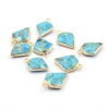 Kingman Block Turquoise