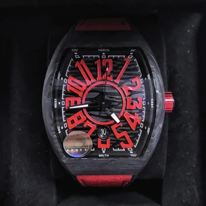 2026New Custom High-quality Luminous Dial Men's Mechanical Watch Business Sporty Waterproof Automatic Winding Luxury Brand Watch