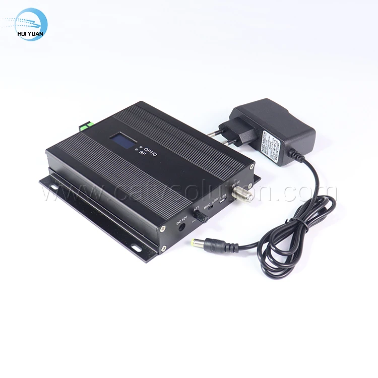 1550nm Catv Single Power Out 10dbm 5km Mini Optical Transmitter Ftth