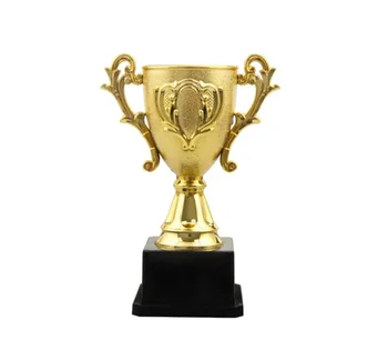 12 Pcs 9 Inch Gold Trophy Cups With 20 Stickers - Award Trophies For Sports & Events
