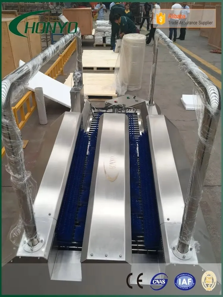 Industrial stainless steel automatic boot cleaning machine for industrial and food processing purposes